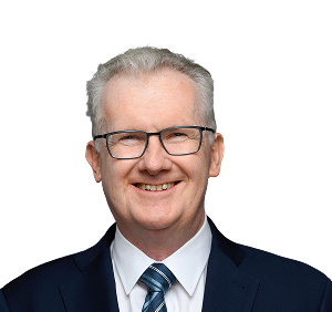 澳大利亚内政及移民部长Tony Burke官网官方肖像